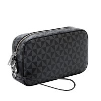 All-matching Printed Clutch Personalized Business Hand-held Bag Clip Wallet