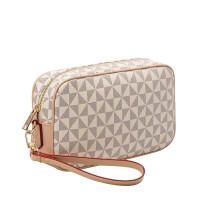 All-matching Printed Clutch Personalized Business Hand-held Bag Clip Wallet