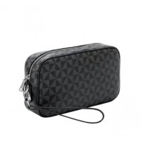 All-matching Printed Clutch Personalized Business Hand-held Bag Clip Wallet