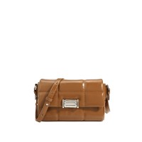 Women's Soft Leather Small Square Bag Shoulder