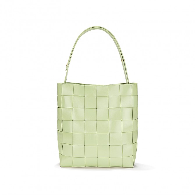 Women's Fashion New Woven Bucket Bag