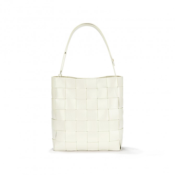 Women's Fashion New Woven Bucket Bag