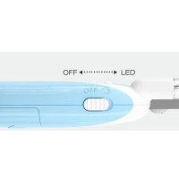 Pet Nail Clippers Dog Nail Clippers Cat Nail Clippers LED Electric Nail Grinder Pet Supplies LED Light Pet Nail Clippers
