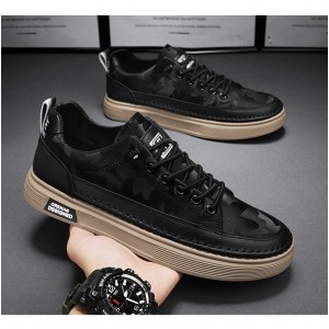 Slip-on Flats Shoes Men Sneakers Daily Leisure Sports Work Casual Shoes