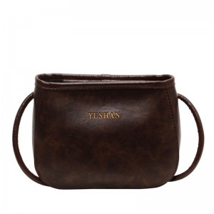 Women's Cross-body Bag Bucket Retro Design