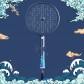Electric Shock Type Household Electric Mosquito Swatter To Kill Mosquitoes And Flies