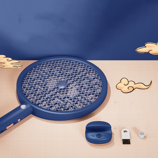Electric Shock Type Household Electric Mosquito Swatter To Kill Mosquitoes And Flies