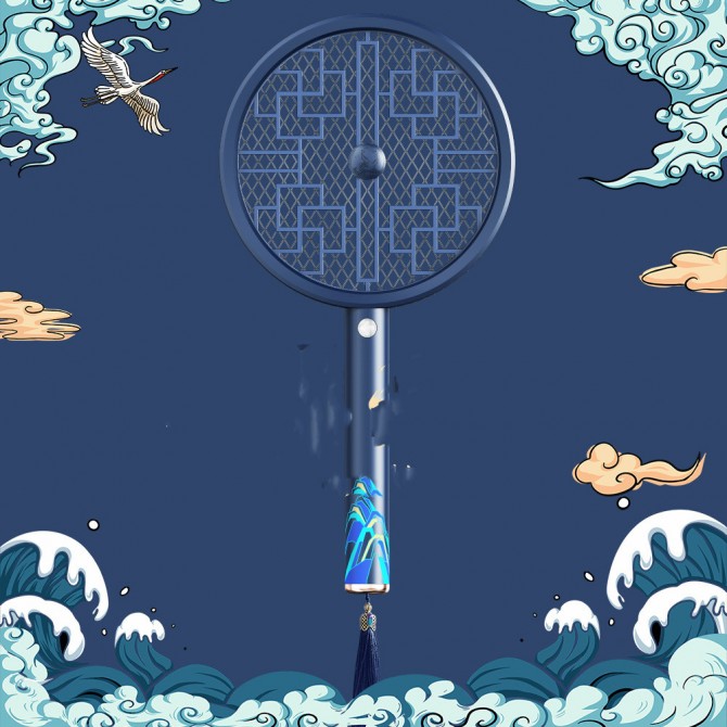 Electric Shock Type Household Electric Mosquito Swatter To Kill Mosquitoes And Flies