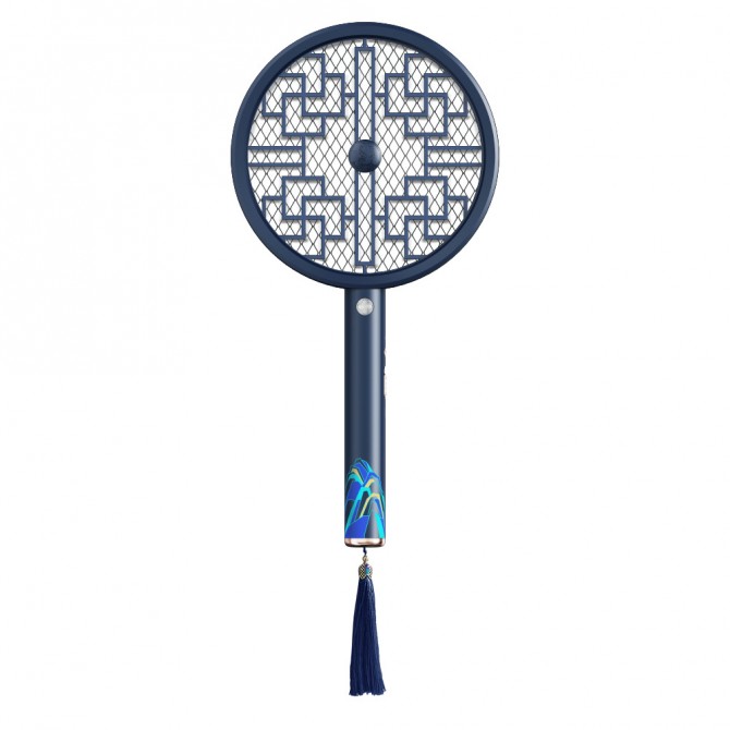 Electric Shock Type Household Electric Mosquito Swatter To Kill Mosquitoes And Flies