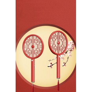 Electric Shock Type Household Electric Mosquito Swatter To Kill Mosquitoes And Flies