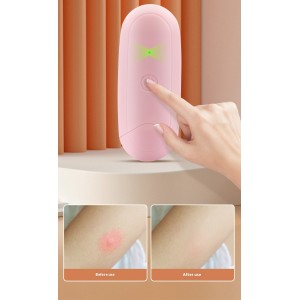 Thermal Pulse Itching Suppressant For Mosquitoes And Insects