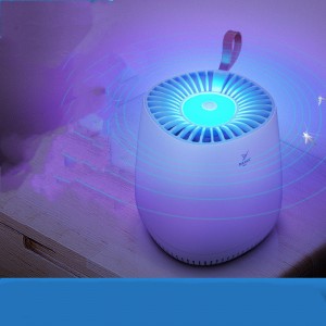 Silent Physical Mosquito Repellent For Pregnant And Baby Bedroom, Sucking And Catching Mosquitoes