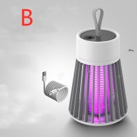 Anti Mosquitoes Portable Electric Mosquito Killer Lamp USB Insect Killer LED Mosquito Trap  Bug Zapper Repellent