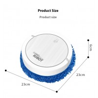 Household Intelligent Wet And Dry Sweeping Robot