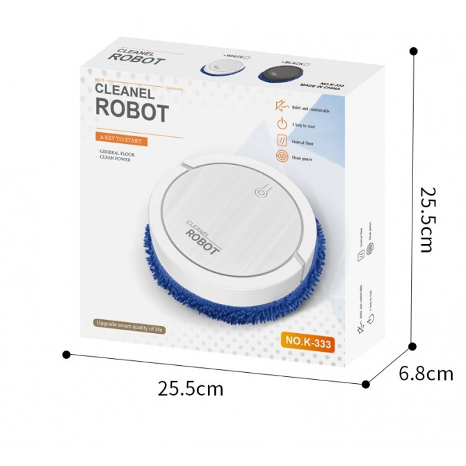 Household Intelligent Wet And Dry Sweeping Robot