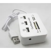 USB 2.0 HUB Hub Multi-Card Reader