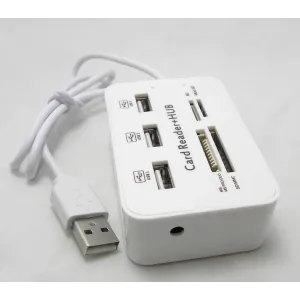 USB 2.0 HUB Hub Multi-Card Reader