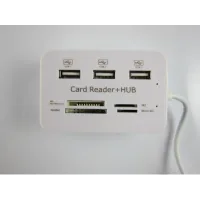 USB 2.0 HUB Hub Multi-Card Reader