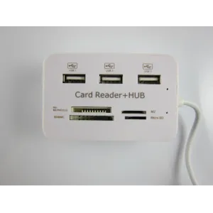 USB 2.0 HUB Hub Multi-Card Reader