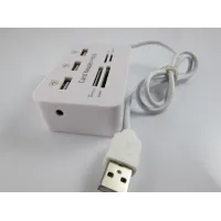 USB 2.0 HUB Hub Multi-Card Reader
