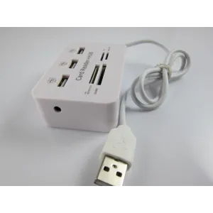 USB 2.0 HUB Hub Multi-Card Reader