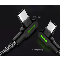 TYPE-C Charging Cable Android Micro Elbow Data Cable