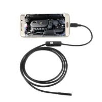 Lens Endoscope HD 480P USB OTG Snake Endoscope Waterproof Inspection Pipe Camera