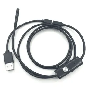 Lens Endoscope HD 480P USB OTG Snake Endoscope Waterproof Inspection Pipe Camera