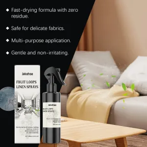 Cross-Border Jakehoe Fragrance Linen Spray Household Fragrance Spray Light Air Freshener Long-Lasting Fragrance