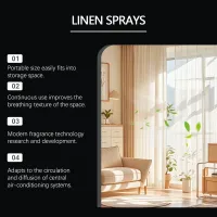 Cross-Border Jakehoe Fragrance Linen Spray Household Fragrance Spray Light Air Freshener Long-Lasting Fragrance