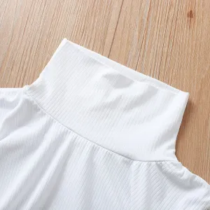 Shiny bead mesh thread sleeve stitching