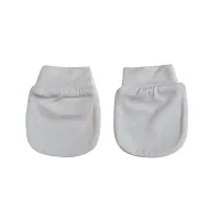 Bamboo Fiber Baby Clothes Baby Gloves