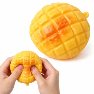 Squishy,Squeeze Stress Cute Fish Toy,Funny Cute Squishy Blobofish Toy,Sparkle Stress & Anxieties Relief,Portable Relaxation Tool For Kids And Adults, Birthday, Christmas, Office