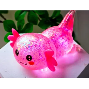 Squishy,Squeeze Stress Cute Fish Toy,Funny Cute Squishy Blobofish Toy,Sparkle Stress & Anxieties Relief,Portable Relaxation Tool For Kids And Adults, Birthday, Christmas, Office