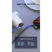 USB Cable Fast Charging Mobile Phone Charger