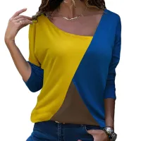 Atumn Casual Long Sleeve T Shirt Women T Shirts