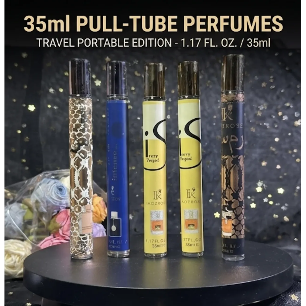 Travel-sized Roll-on Perfume, 35ml