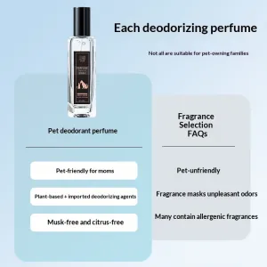Perfume Specially For Pet Dogs And Cats