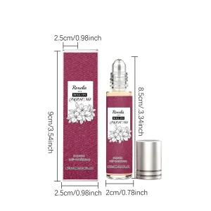 Natural, Fresh, Elegant, Lingering Fragrance, Portable, Rose Fragrance, Perfume
