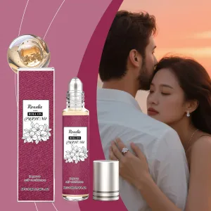 Natural, Fresh, Elegant, Lingering Fragrance, Portable, Rose Fragrance, Perfume