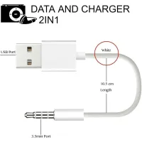 Car MP3 3.5mm Male AUX Audio Socket Jack To USB 2.0 Female Converter Cable Cord Car Interior Accessories Boutique New Hot Sale