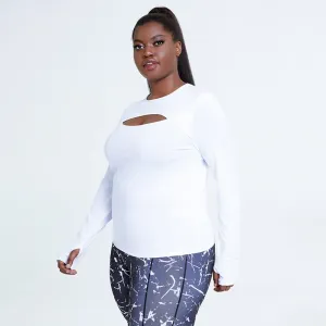 Yoga Clothes Long-sleeved Spring And Summer Loose Blouses Foreign Trade Sports Fitness Clothes Tops Women's
