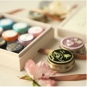 Ancient Fragrance Manual Ancient Method Ancient Style Solid Fragrance Body Cream Lasting Fragrance