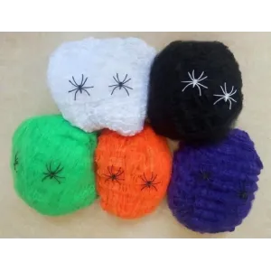 Halloween Decoration Spider Cotton Spider Web