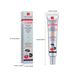 Moisturizing Correcting CC Cream Waterproof Anti-sweat Makeup Before Concealer Lasting Women Makeup Protect Skin Erborian Make