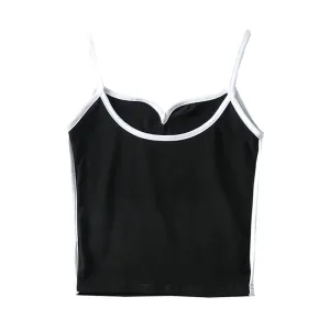 Women'S Ins With Vests Wear Tight Sexy Blouses For Inner Wear