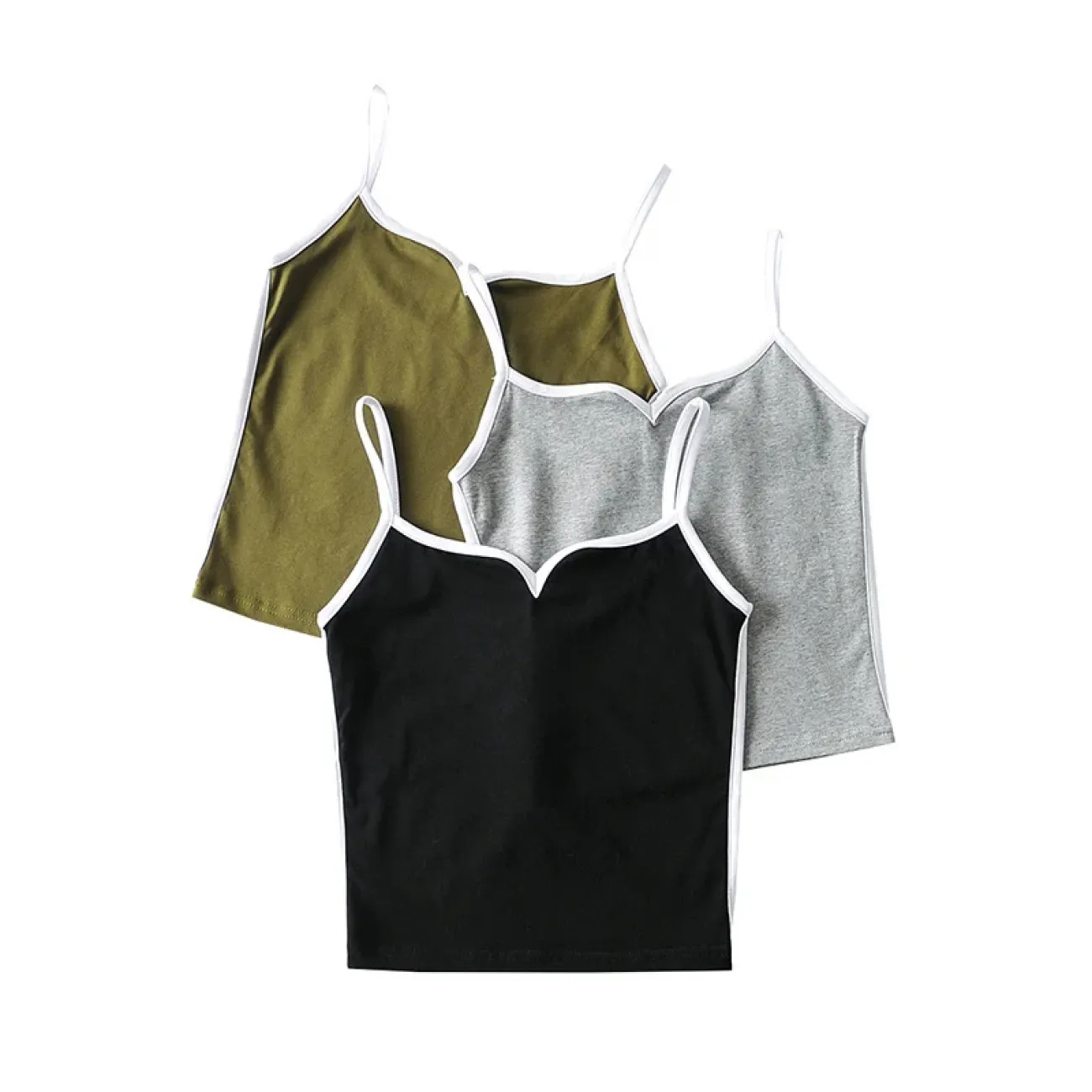 Women'S Ins With Vests Wear Tight Sexy Blouses For Inner Wear