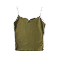 Women'S Ins With Vests Wear Tight Sexy Blouses For Inner Wear