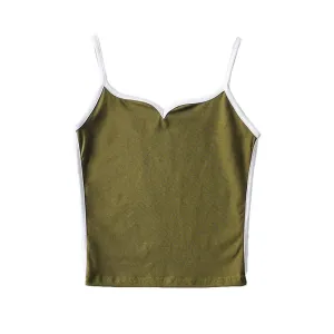 Women'S Ins With Vests Wear Tight Sexy Blouses For Inner Wear