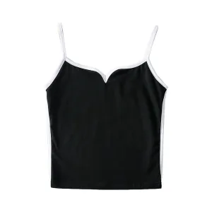 Women'S Ins With Vests Wear Tight Sexy Blouses For Inner Wear